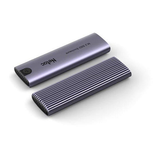 Netac M.2 Dual-protocol HDD Case