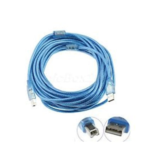 Microworld USB 2.0 Printer Cable 10M (A-B) High-Speed Data Transfer