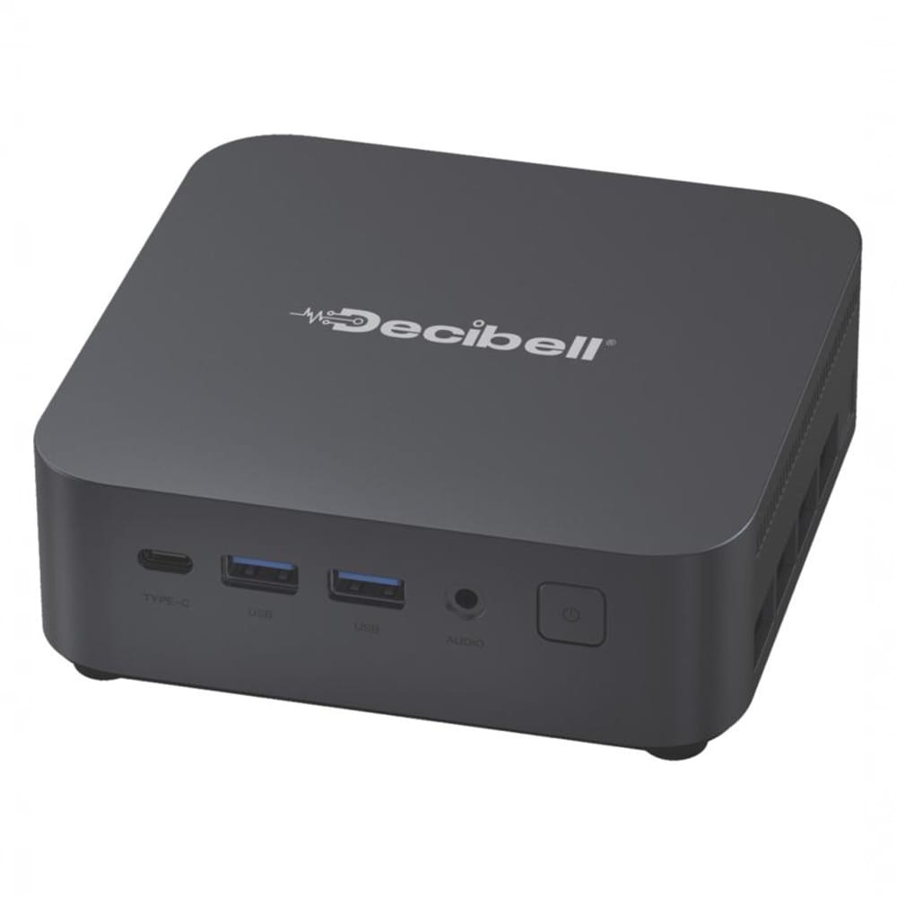 Decibell Mini PC – R7 | 16GB | 512GB SSD | Win 11 Pro