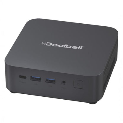Decibell N3ES Mini PC - AMD Ryzen 7 7735HS | 16GB RAM | 512GB SSD | Windows 11 Pro