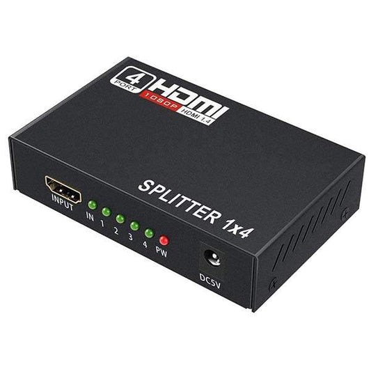 1 IN 4 OUT HDMI 4K SPLITTER BOX