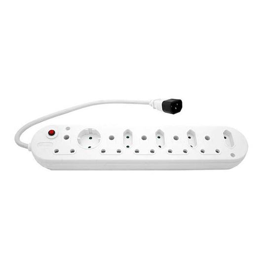 10 WAY MULTI-PLUG + IEC