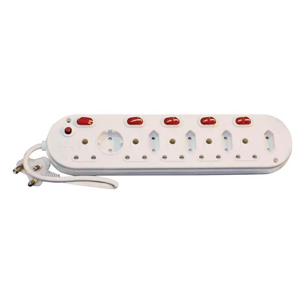 10 WAY MULTI-PLUG WITH SWITCH