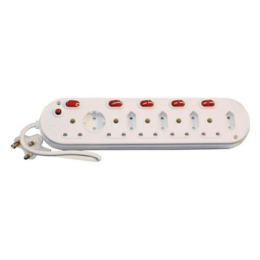 10 WAY MULTI-PLUG WITH SWITCH