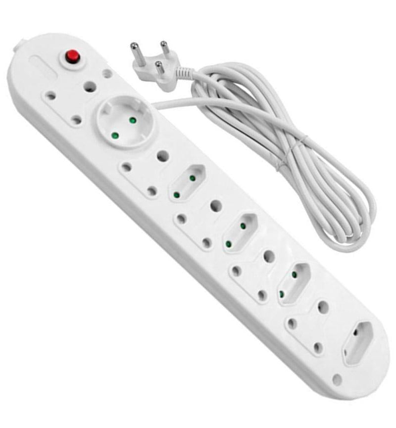 mATRIX 10 Way + 3 m Cord Multiplug – 20 Amp Rated