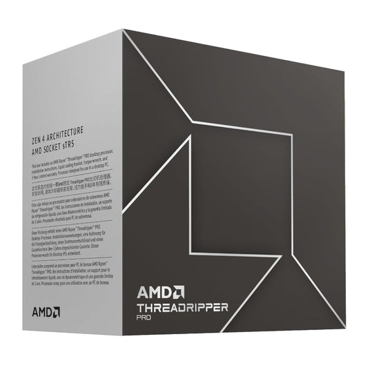 AMD RYZEN Threadripper Pro 7975WX 4.0Ghz 32-Core CPU