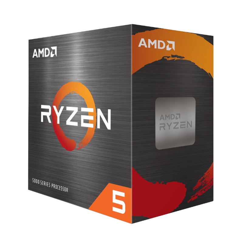 AMD RYZEN 5 5500 7nm SKT AM4 CPU; 6 Core/12 Thread Base Clock 3.6GHz; Max Boost Clock 4.2GHz