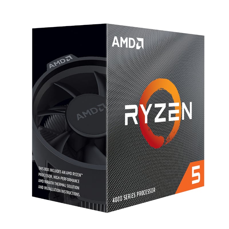 CPU Ryzen7 5700X AMD Ryzen 7 8C/16T 5700X (3.4/4.6GHz Boost;36MB;65W;AM4) Box