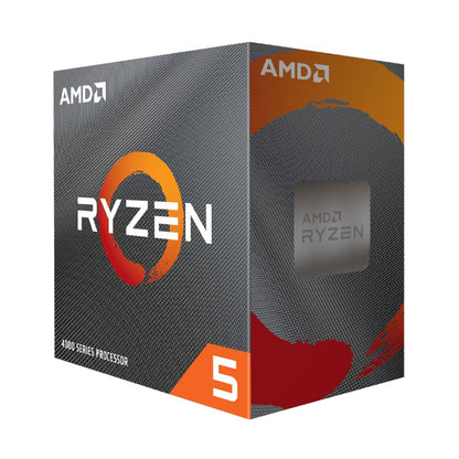 AMD Ryzen 5 4500 7nm SKT AM4 CPU; 6 Core/12 Thread Base Clock 3.6GHz; Max Boost Clock 4.1GHz ( BOXED) -NO GRAPHICS