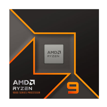 AMD Ryzen 9 9900X 12-Core/ 24-Threads; Socket AM5; 76MB Cache 120W Processor with Radeon Graphics BOX