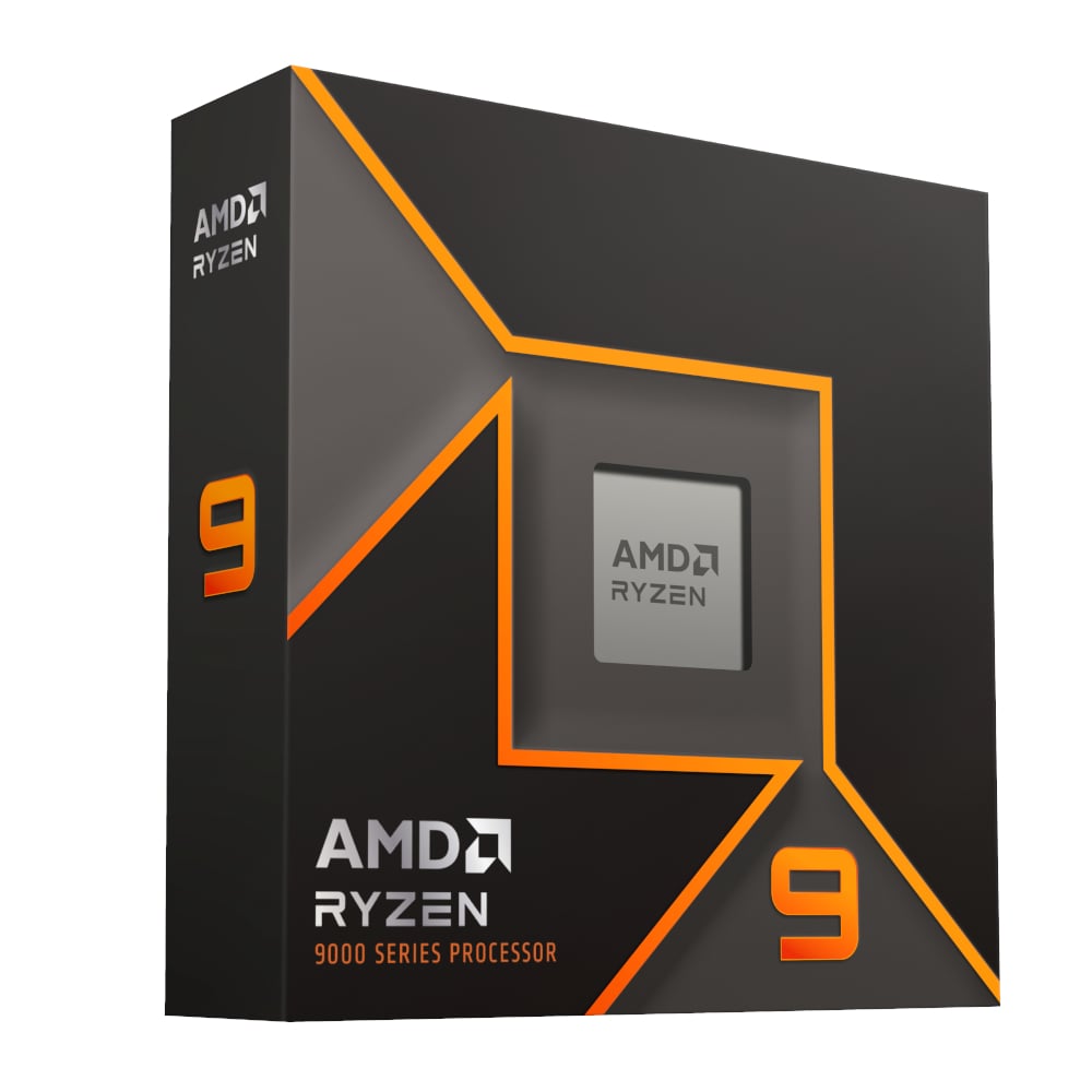 AMD Ryzen 9 9900X 12-Core/ 24-Threads; Socket AM5; 76MB Cache 120W Processor with Radeon Graphics BOX