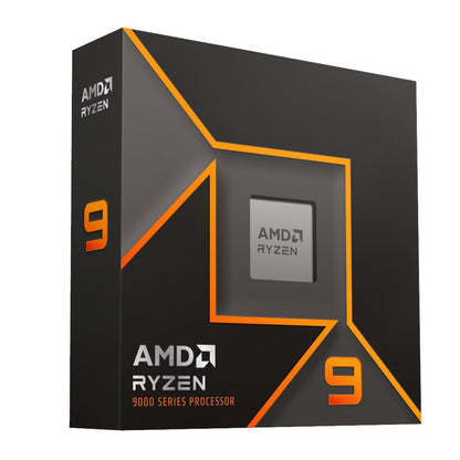 AMD Ryzen 9 9900X 12-Core/ 24-Threads; Socket AM5; 76MB Cache 120W Processor with Radeon Graphics BOX