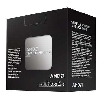 AMD Ryzen Threadripper Pro 9975WX 32-Core 4.0GHz CPU