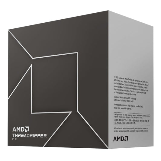AMD RYZEN Threadripper Pro 7995WX 2.5Ghz 96-Core CPU