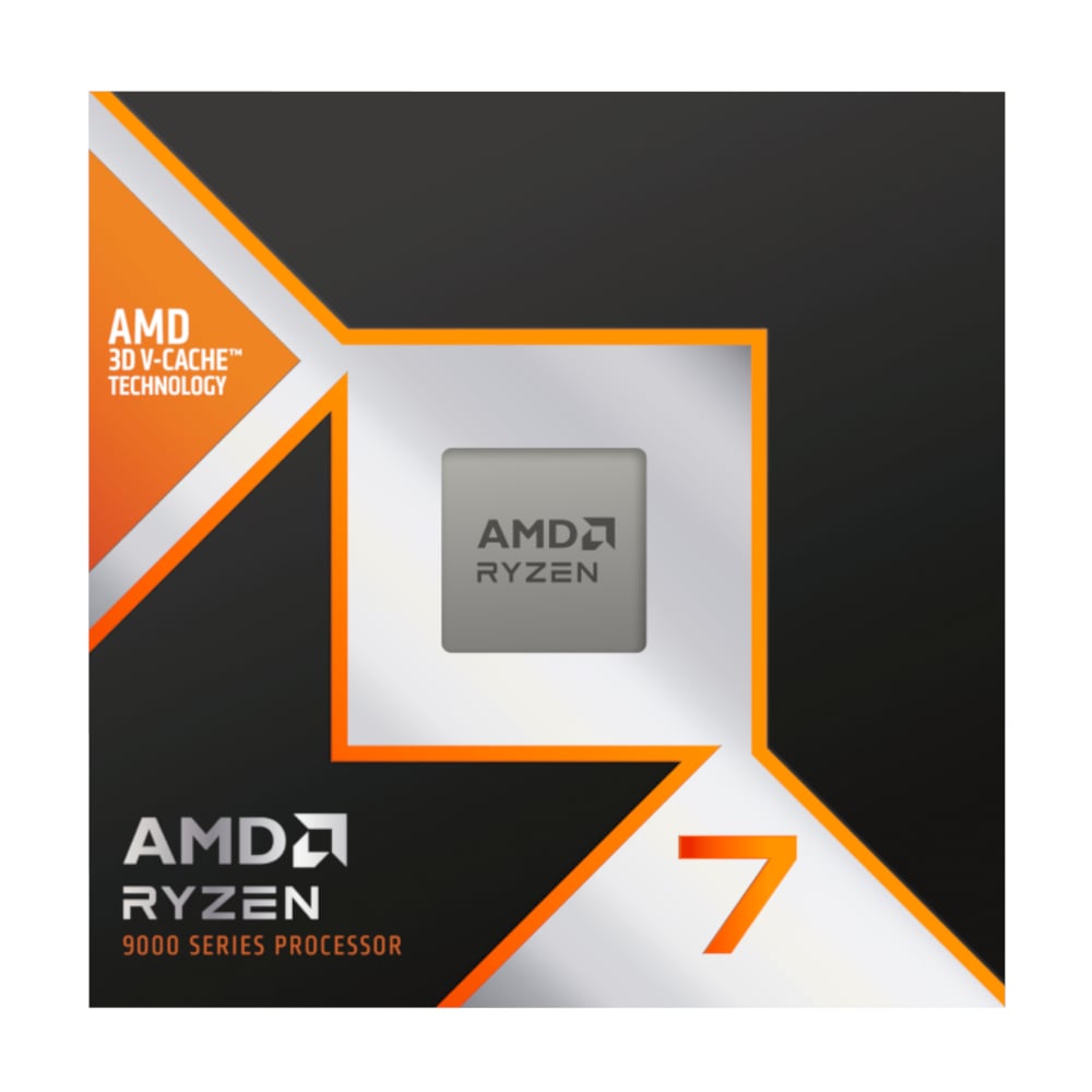 AMD Ryzen 7 7800X3D AM5 CPU 8C 16T 4.2–5.0 GHz 40MB Cache – Matrix