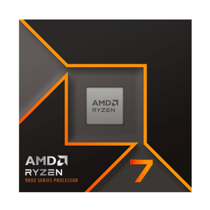 AMD Ryzen 7 9700X 8-Core/ 16-Threads; Socket AM5; 40MB Cache; 65W Processor with Radeon Graphics BOX