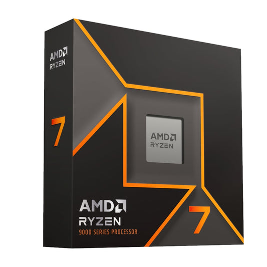 AMD Ryzen 7 9700X 8-Core/ 16-Threads; Socket AM5; 40MB Cache; 65W Processor with Radeon Graphics BOX