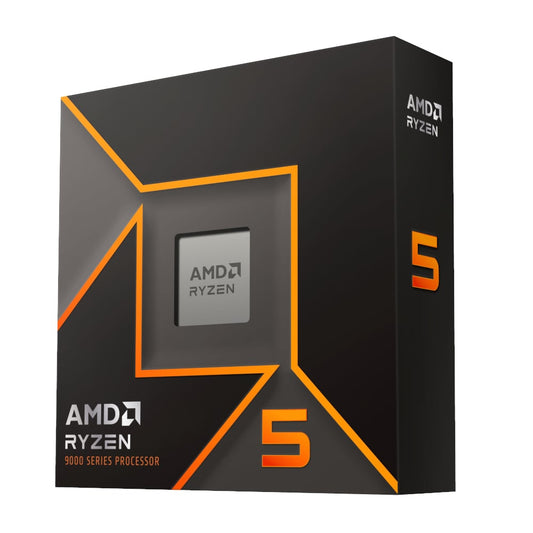 AMD Ryzen 5 9600X 12-Core 5.4 GHz AM5 CPU – Grey