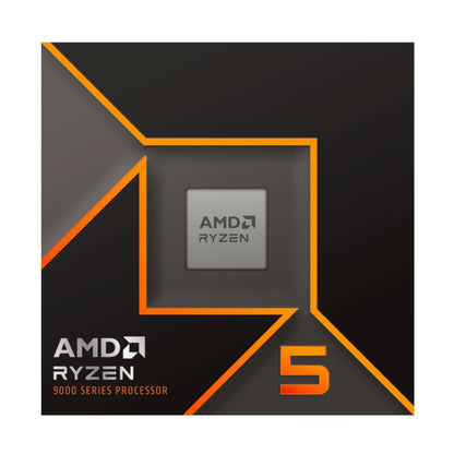 AMD Ryzen 5 9600X 12-Core 5.4 GHz AM5 CPU – Grey
