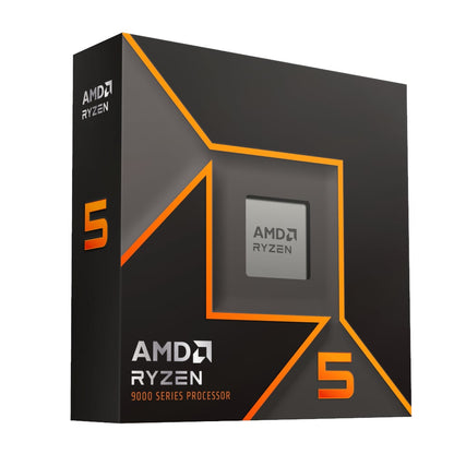 AMD Ryzen 5 9600X 12-Core 5.4 GHz AM5 CPU – Grey