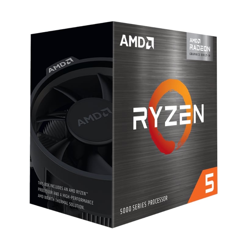 AMD Ryzen 5 5600GT-Series Desktop Processor with Radeon Graphics (4.6GHz; 19MB; 65W; AM4)