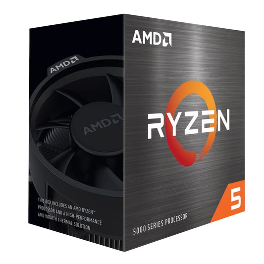 AMD Ryzen 5 5600XT 6-Core 3.7GHz (4.7GHz Boost) Socket AM4 Desktop CPU Includes AMD Wraith Stealth Cooler