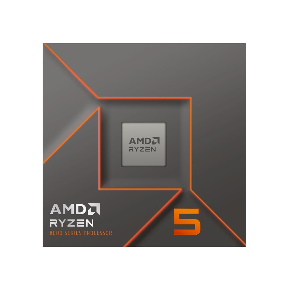 AMD Ryzen 5 8400F x4nm TSMC AM5 CPU; 6 Core/12 Thread Base Clock 4.2GHz; Max Boost Clock 4.7GHz;16MB Cache; BOX