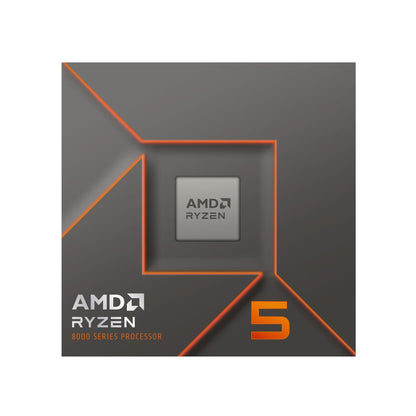 AMD Ryzen 5 8400F x4nm TSMC AM5 CPU; 6 Core/12 Thread Base Clock 4.2GHz; Max Boost Clock 4.7GHz;16MB Cache; BOX