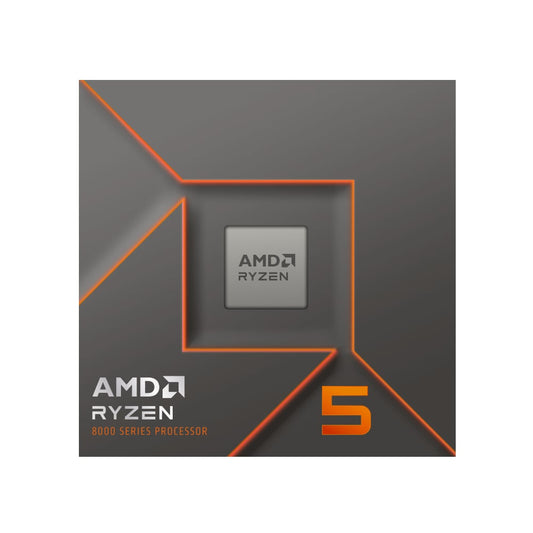 AMD Ryzen 5 8400F x4nm TSMC AM5 CPU; 6 Core/12 Thread Base Clock 4.2GHz; Max Boost Clock 4.7GHz;16MB Cache; BOX