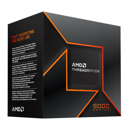 AMD Ryzen Threadripper 9970WX 32-Core 4.0GHz CPU