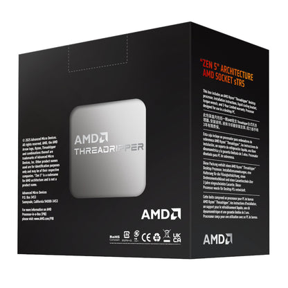 AMD Ryzen Threadripper 9970WX 32-Core 4.0GHz CPU