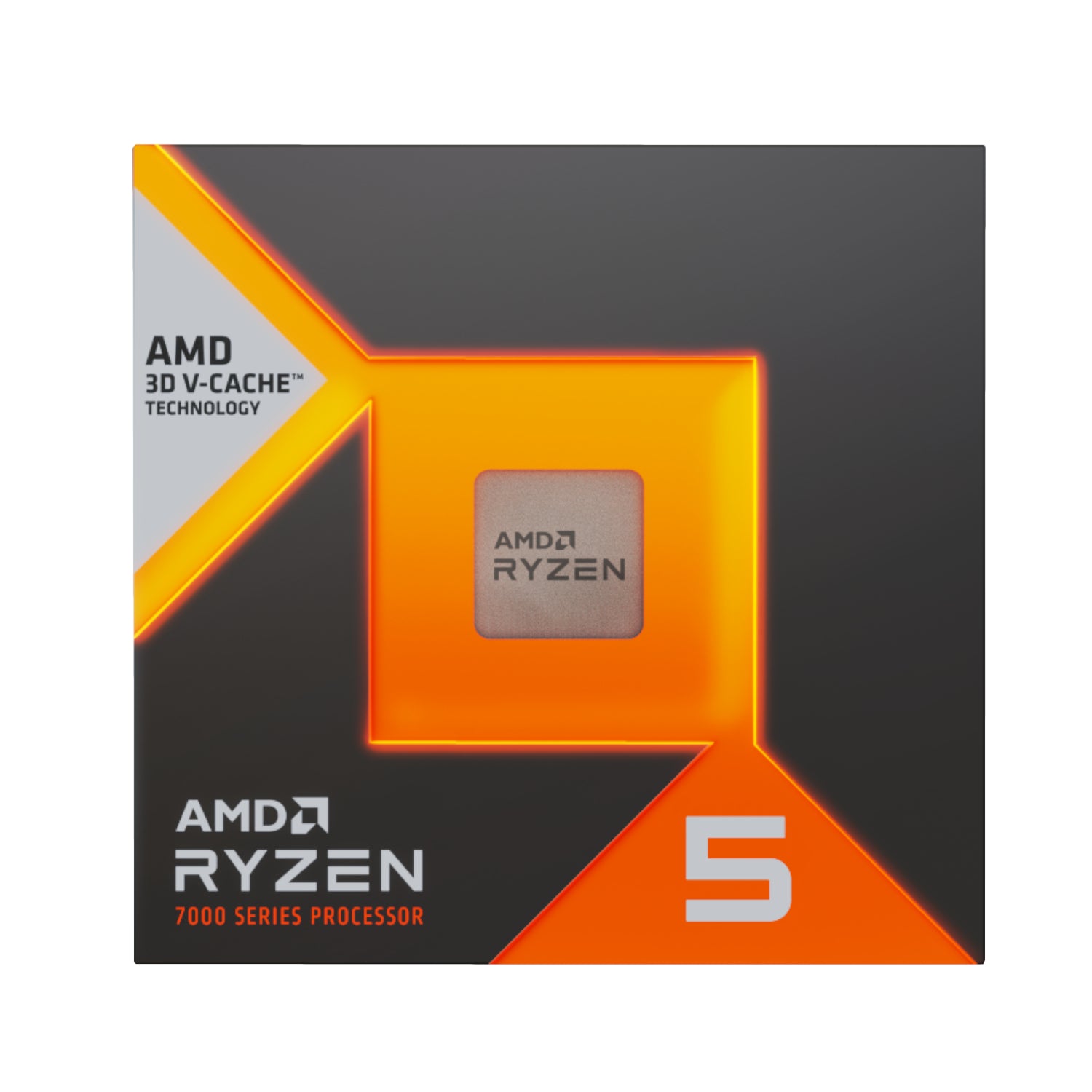 CPU AMD Ryzen 7 7800X3D CPU AMD Ryzen 7 7800X3D AM5 CPU 8C 16T 4.2–5.0 GHz 40MB Cache – Matrix