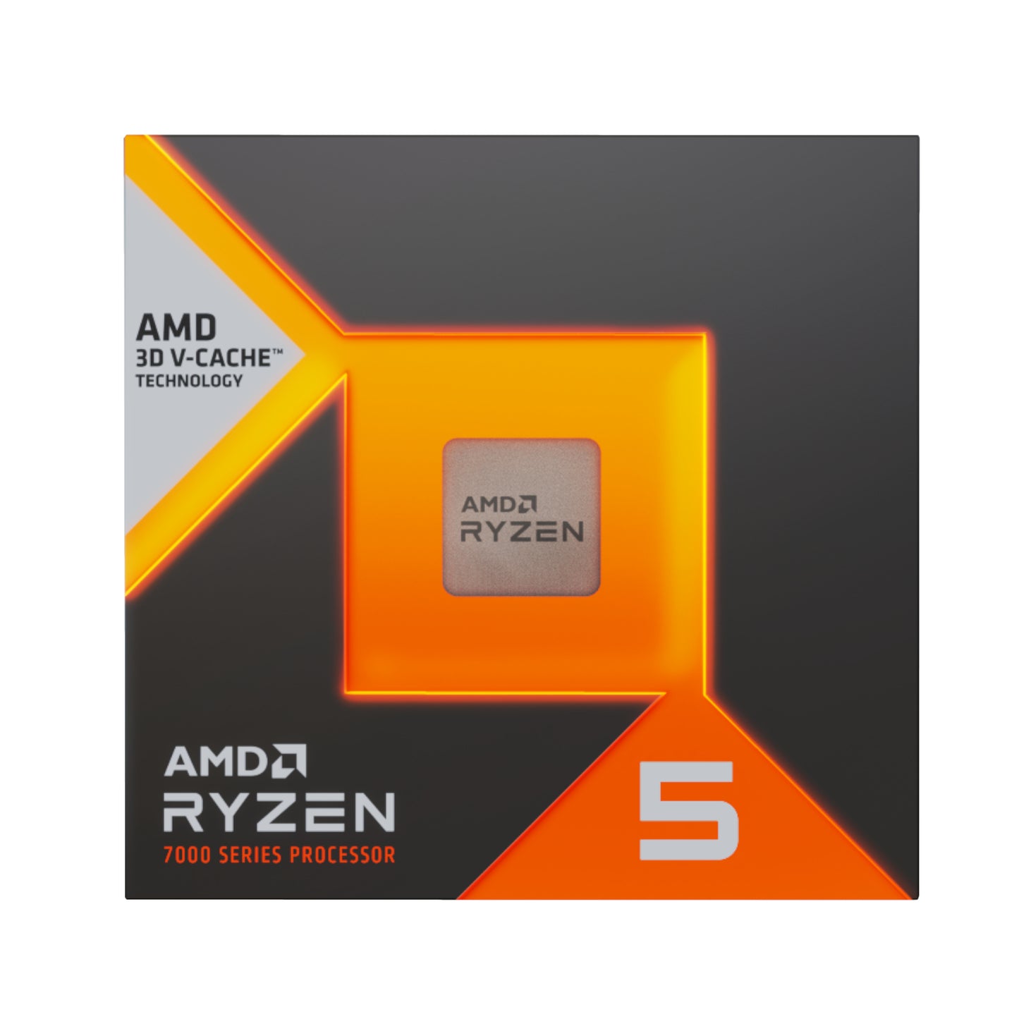 AMD RYZEN 5 7500X3D 6-Core 4.0GHz AM5 CPU
