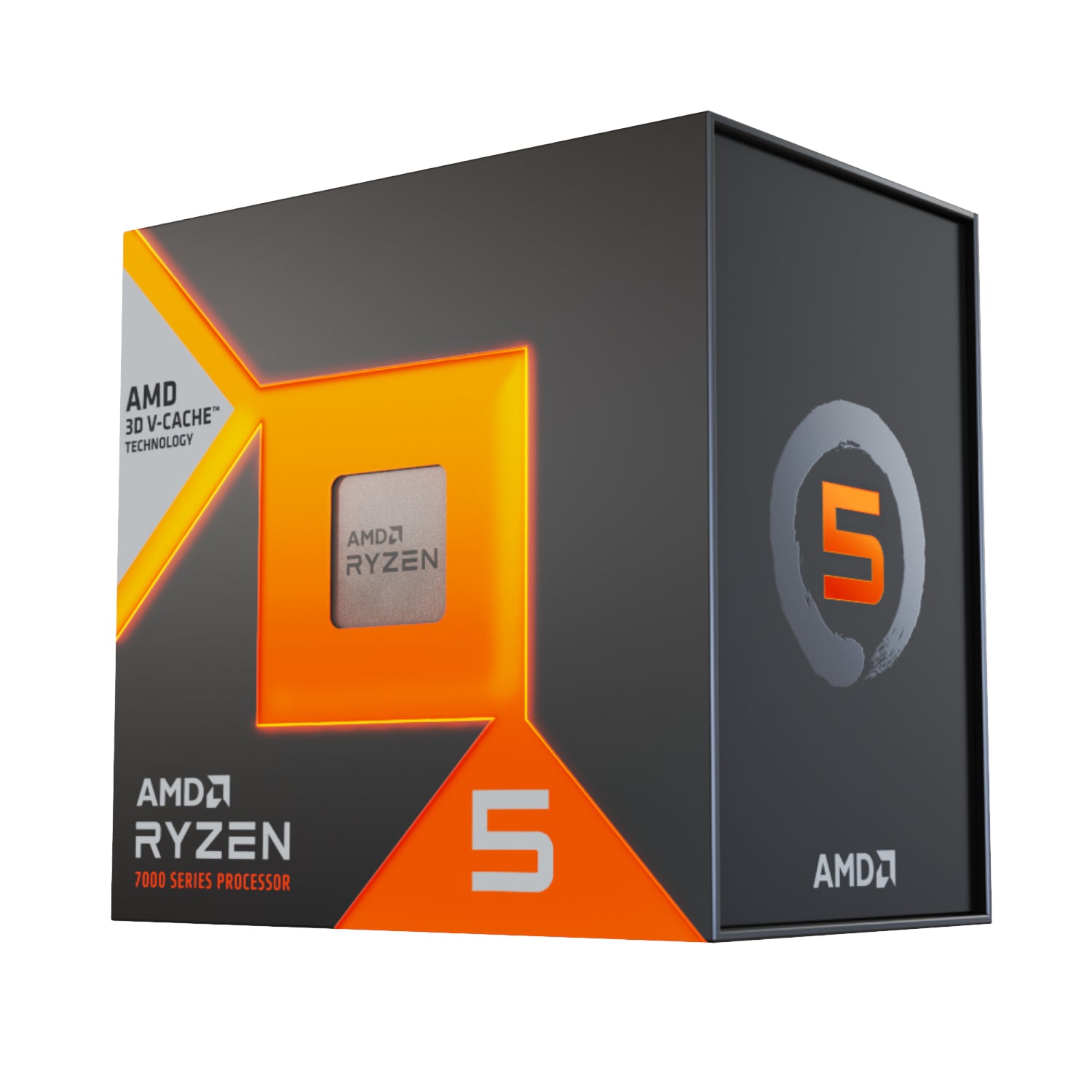 AMD Ryzen 5 7600 5nm SKT AM5 CPU; 6 Core/12 Thread; Base Clock 3.8