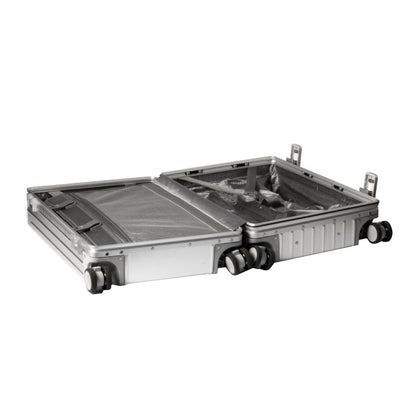 Port Designs VAL D'ISERE 30L Metal Travel Suitcase