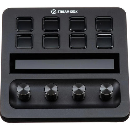 Elgato Stream Deck Plus - 8 x customizable LCD keys; 4 x 360° encoders with push function; LCD Touch Panel.