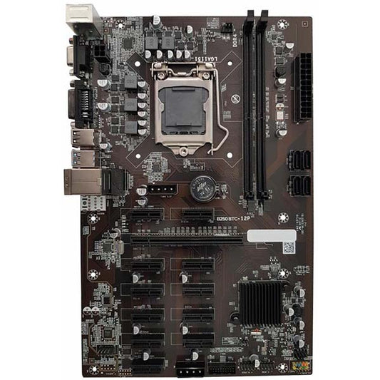 12 PCIE MINING MOTHERBOARD