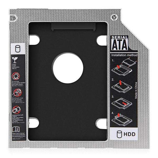 2.5" 12.70MM DRIVE CADDY