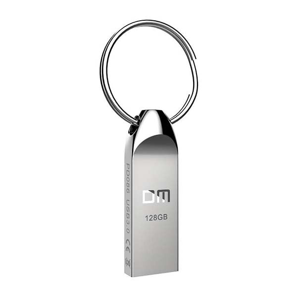 128GB USB3.0 KEYRING FLASH DRIVE