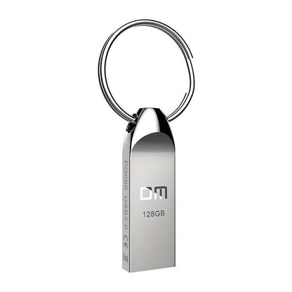 128GB USB3.0 KEYRING FLASH DRIVE