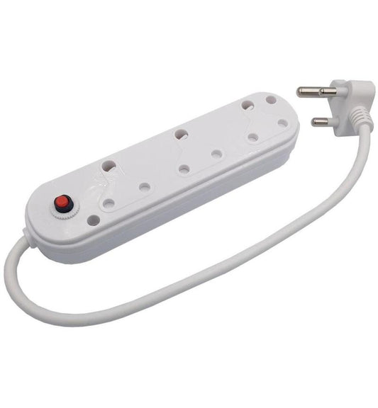 Matrix 3-Way Multiplug (3 x 16A – 13A) with Overload Protection