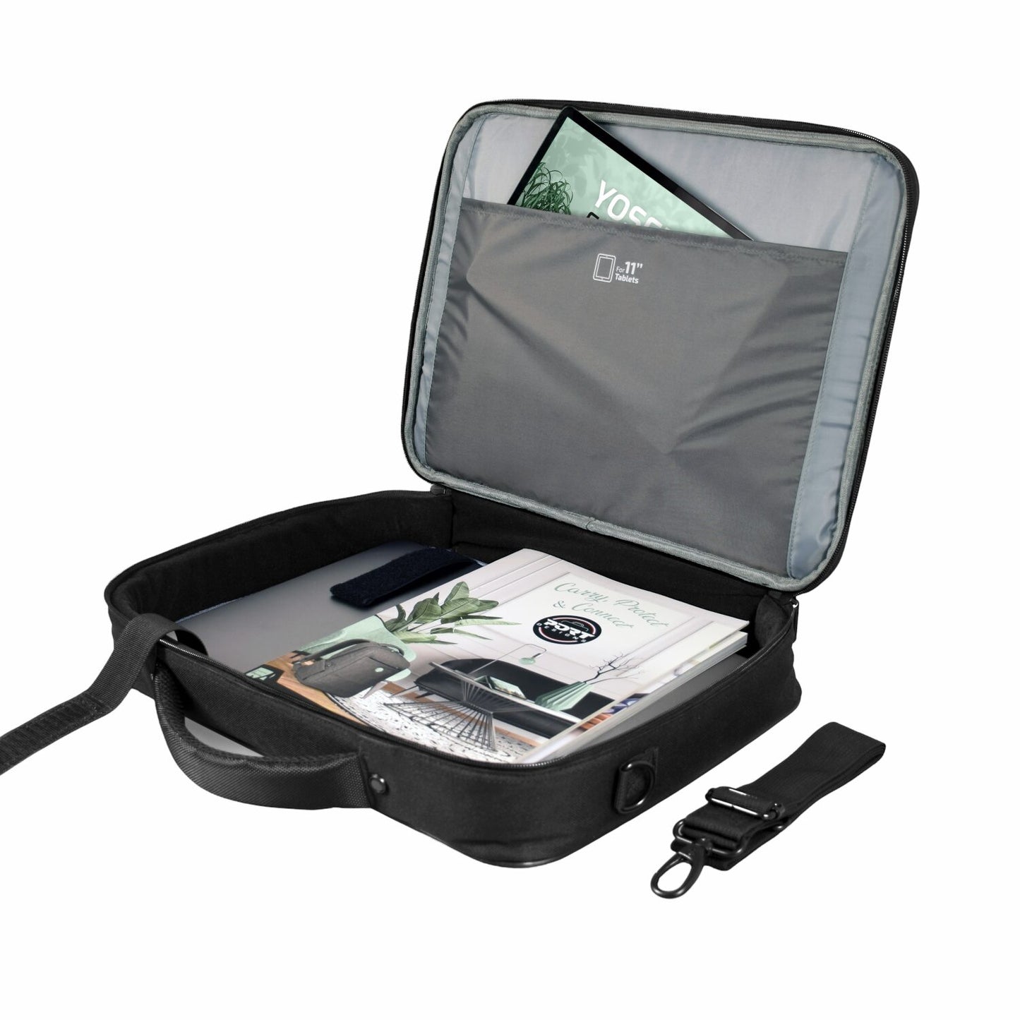 Port Designs Courchevel 15.6" Clamshell Case