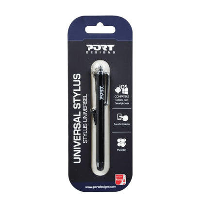 Port Designs Universal Stylus - Black