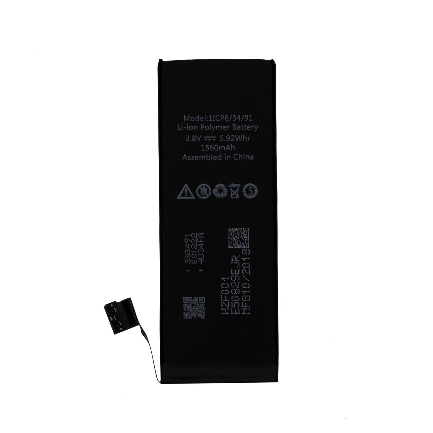 HUARIGOR REPLACEMENT BATT IPHONE 5S