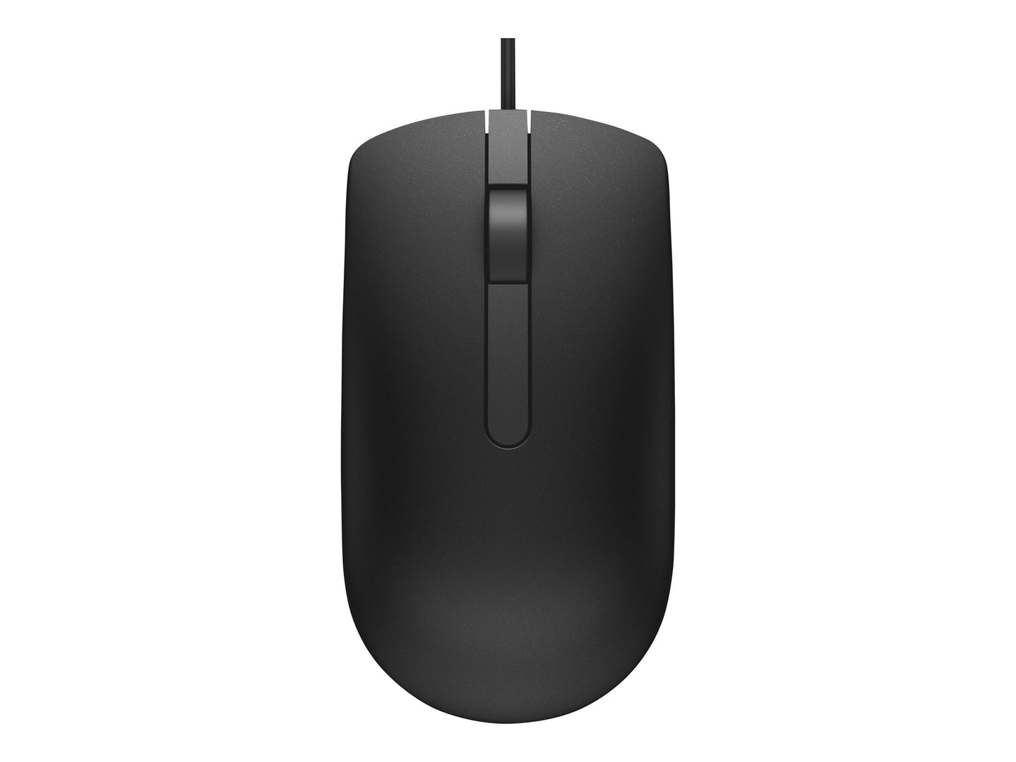 Dell Wired Mouse - MS116 - Black