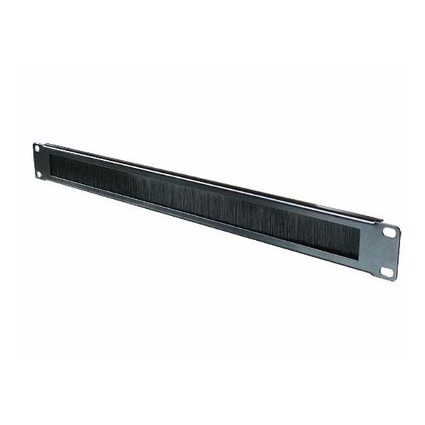 1U BRUSH PANEL 50MMBASE - NO SCREW