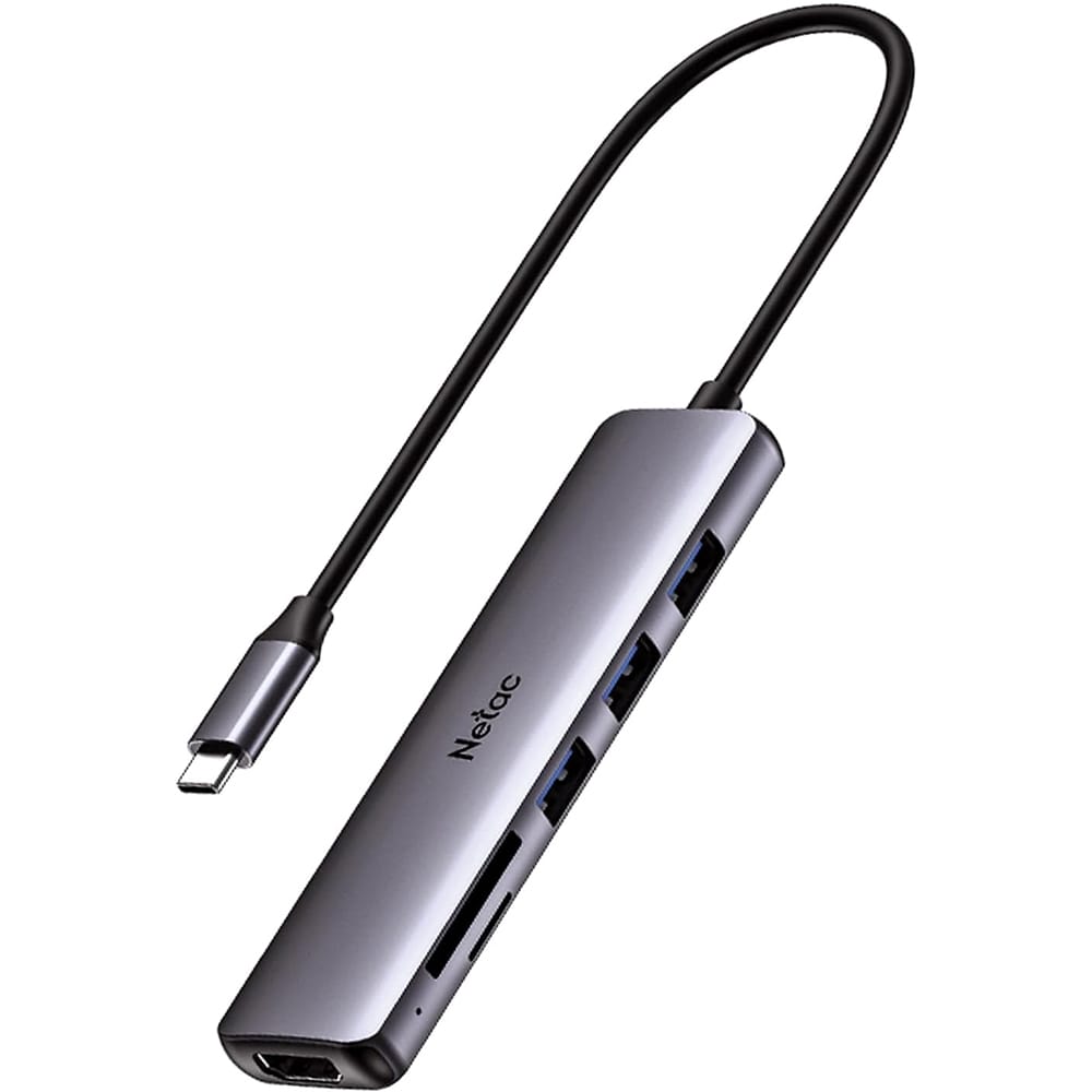 6 IN 1 USB-C HUB