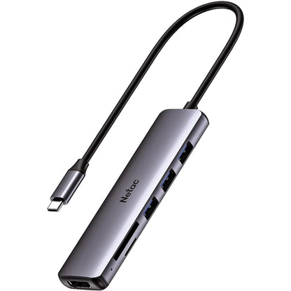 6 IN 1 USB-C HUB