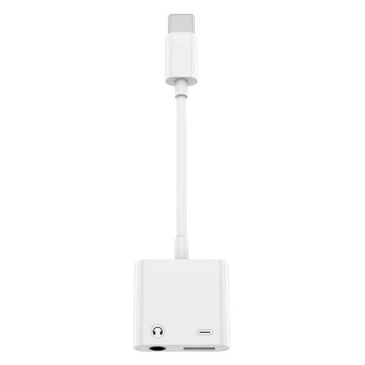 2-IN-1 USB-C TO TYPE C + 3.5MM