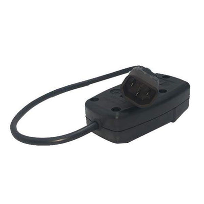 Matrix 2-Port Multi-Plug with IEC Connector for UPS Systems